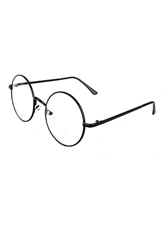 Vintage Round Full Metal Prince Retro Clear Lens Sunglasses